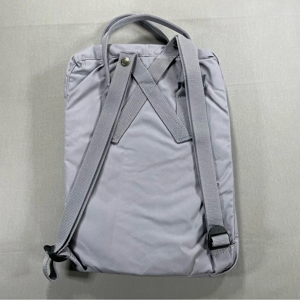 NWT Fjallraven Kanken Original Backpack; Flint Gray; Travel/Work/School